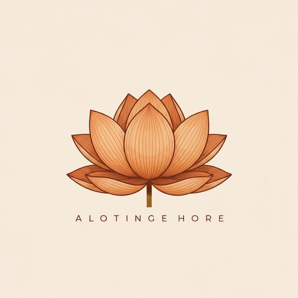 Lotus flower representing Ayurvedic healing and wellness